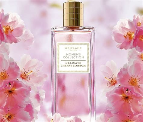 Delicate Cherry Blossom Oriflame Perfume A New Fragrance For Women