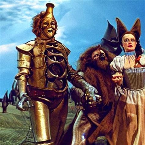 Wizard Of Oz Wheelers Mad Max Fury Road Zardoz Thund Openart