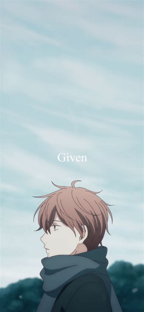 Given Anime Phone Wallpapers Wallpaper Cave