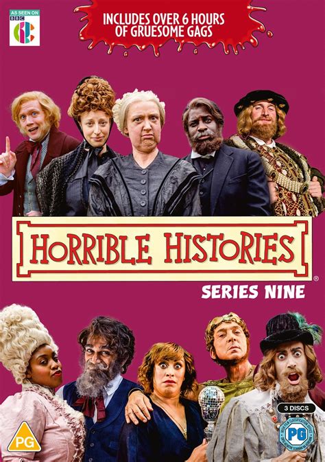 Horrible Histories Series 9 Dvd Cbbc Bbc Tv Show Hmv Store