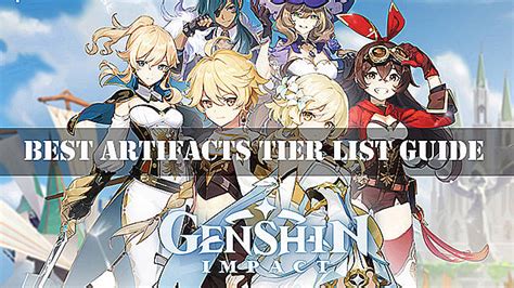 Tier List Et Astuces De Genshin Impact Guide Images