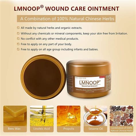 Buy Lmnoop® Bed Sore Cream Organic Bedsore Ointment Bed Sores