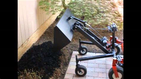 Mulch Bucket Refineinnovations Youtube