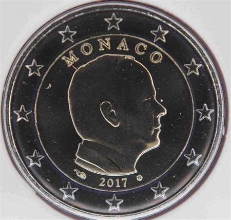 Monaco 2 Euro Coin 2017 Euro Coinstv The Online Eurocoins Catalogue