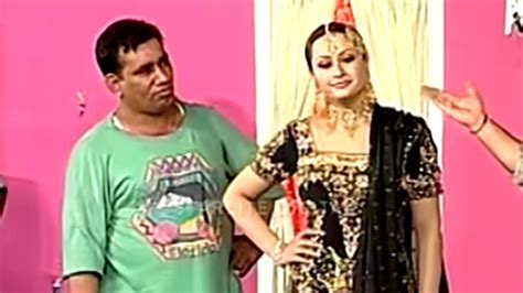 Best Of Nargis And Nasir Chinyoti With Asif Iqbal New Pakistani Stage