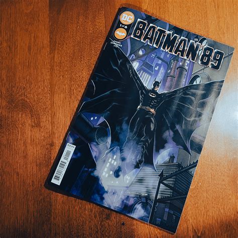 Comic Review Batman 89 Issue 1
