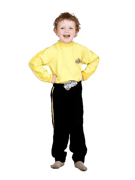 The Wiggles Costume Anthony Wiggle Deluxe Costume For Kids And