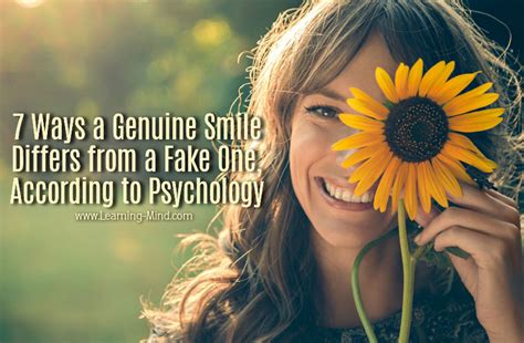 7 Ways A Genuine Smile Differs From A Fake One According To Psychology