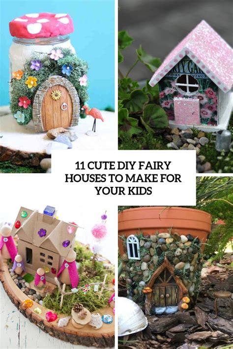 How To Make A Fairy House In Your Garden Garden Likes