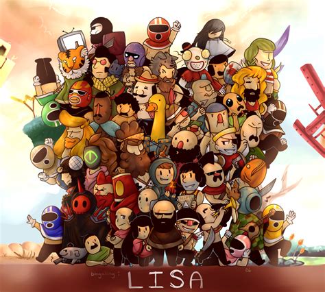 Lisa The Painful Rpg Poster On