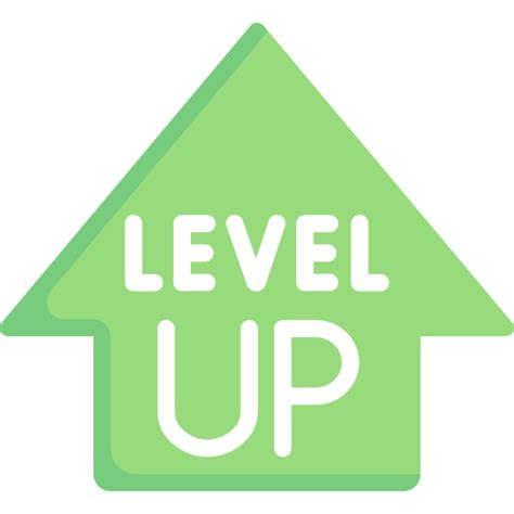 Level Up Special Flat Icon