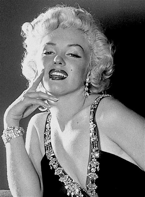 Marilyn Monroe Photographed By Frank Powolny 1952 Marilyn Monroe