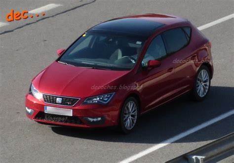Contact seat leon on messenger. 2016 SEAT Leon Facelift Completely Revealed, Has Almost no ...