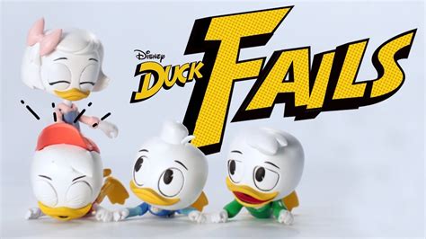 Duckfails Part 1 Ducktales Disney Channel Youtube