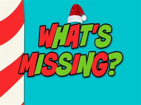 Whats Missing Christmas Screen Based Game Deeper Kidmin