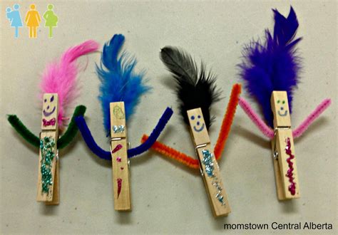 Momstown Central Alberta Art And Play Silly Crafts For Preschoolers