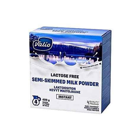 Valio Lactose Free Semi Skimmed Milk Powder G Health And Beauty