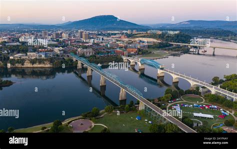 Aerial View Tennessee River In Hi Res Stock Photography And Images Alamy