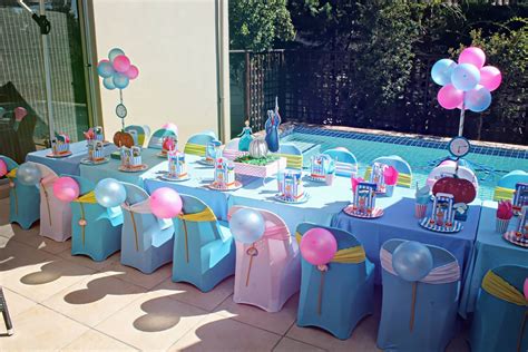 Retro Cinderella Kids Party Table By Supakids Sa Cape Town