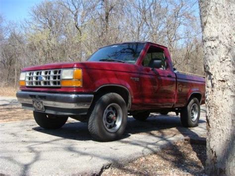 1989 Ford Ranger Information And Photos Momentcar