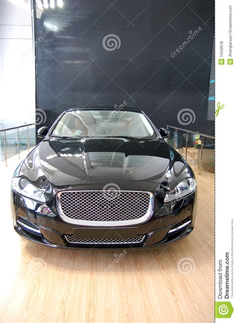 A Black Luxury Car Royalty Free Stock Photos Image 15550518