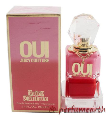 Juicy Couture Oui By Juicy Couture 3 4 3 3 Oz Edp Spray For Women New