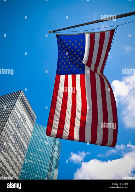 American Flag Office Buildings Hi Res Stock Photography And Images Alamy