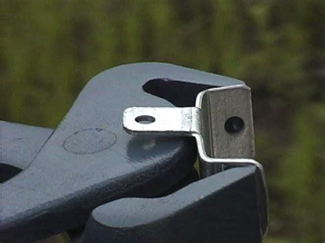 Video on how to install t post clip but. T-Post Lay-Down and Permanent Clip Fencing Tool