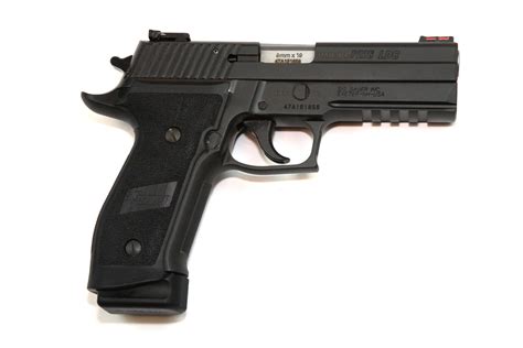 Law development centre, a ugandan law school. Sig Sauer P226 LDC II Tacops 9x19mm - AWM