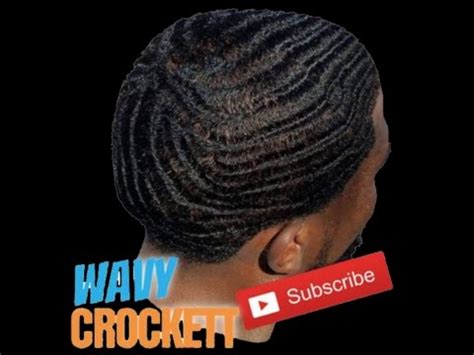 This hairstyle is very suitable for coarse, kinky and coily hair types. 720 waves Brush session/LineUp - YouTube