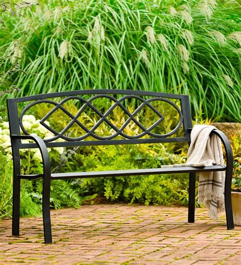 Celtic Knot Garden Bench Outdoor Benches And Chairs Outdoor Furniture