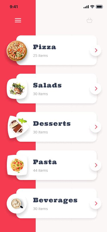 Food for all is an app with the mission of eliminating food waste. 10 Latest and Best Food Mobile App UI Designs for Your ...