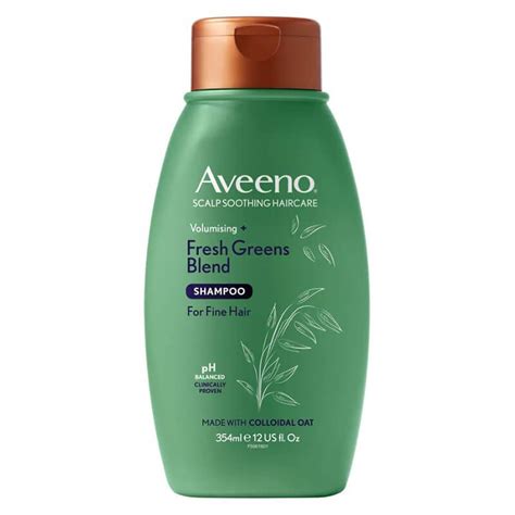 Aveeno Itchy Scalp Soothing And Volumising Hair Shampoo