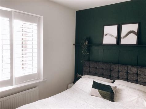 Dark Green Bedroom Colour Scheme