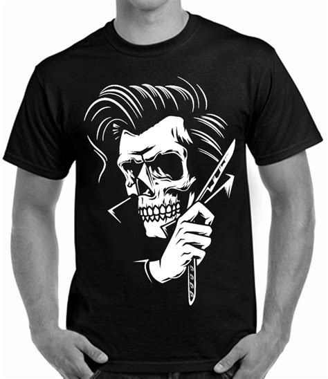 Check out the images, designs and collections. Print T Shirt 2019 Fashion ROCKABILLY TATTOO HIPSTER ...