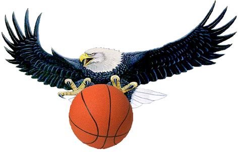 Eagle Basketball Clipart