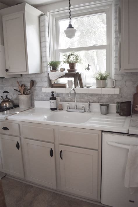 Line the tub or sink with a clean towel. Vintage Washboard Kitchen Sink - Midcounty Journal Vintage ...