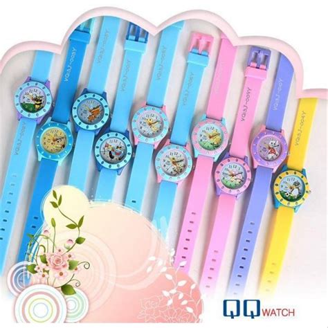 Jam tangan fashion anak pria wanita casio qq q&q qnq vq84j006y analog. Gudang Gambar Kartun Jam Analog | Phontekno