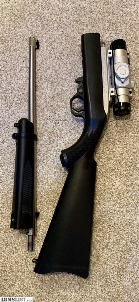 Armslist For Sale Ruger 1022 Stainless Takedown—as New