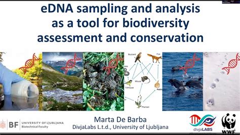 Edna Sampling And Analysis As A Tool For Biodiversity Monitoring And