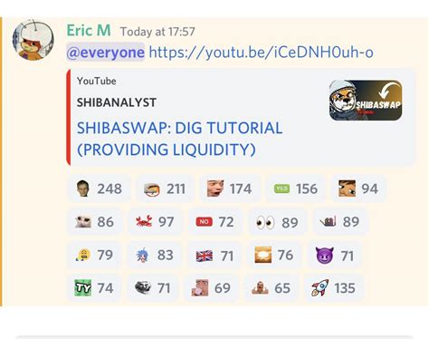 Mostly ether for shib though! Shiba analyst new video peeps. Dig tutorial on shibaswap 😃 ...