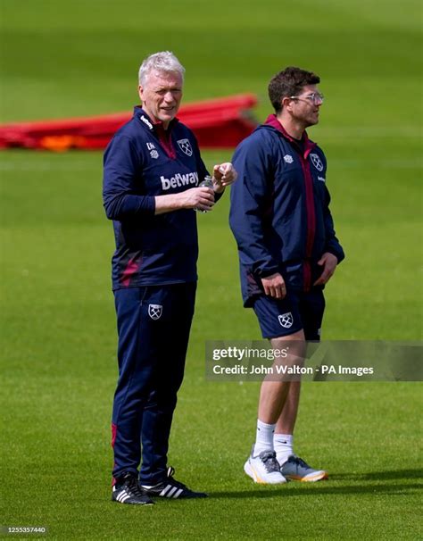 West Ham United Manager David Moyes During A Training Session At Rush News Photo Getty Images