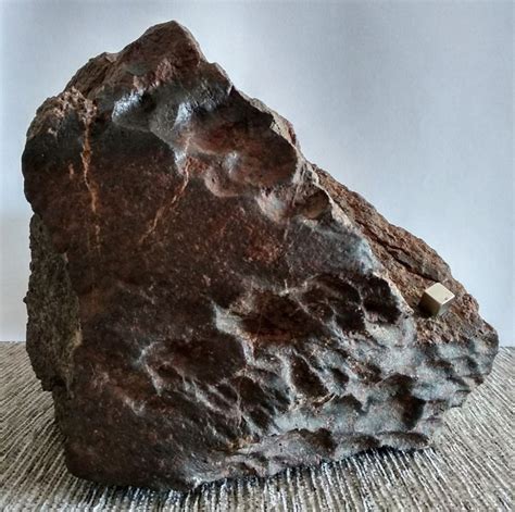 Nwa Oriented Meteorite Condrita Spectacular Regmaglifos Catawiki
