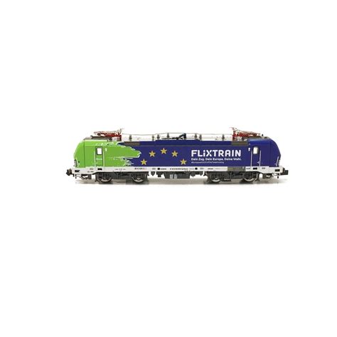 Elektrolok vectron flixtrain vi wechselstromversion. Locomotive Vectron Flixtrain Europa Ep VI-N 1/160 ...