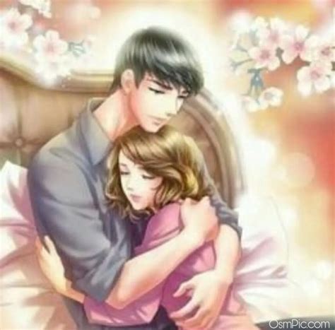 50+ cute anime couple dp | with link. 50 Romantic Love Couple Images With Quotes For Whatsapp Dp ...