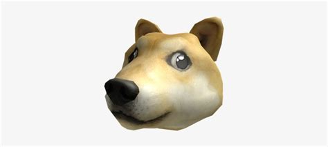 Doge Roblox What Items Will Go Limited 420x420 Png Download Pngkit