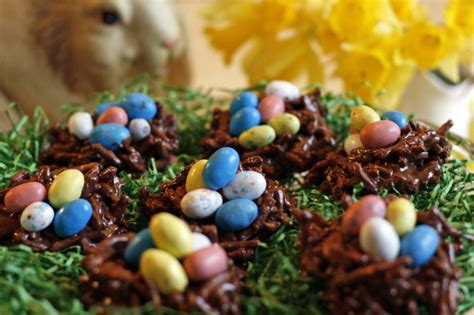 Easy Easter Egg Bird Nests Tasty Kitchen A Happy Recipe Community