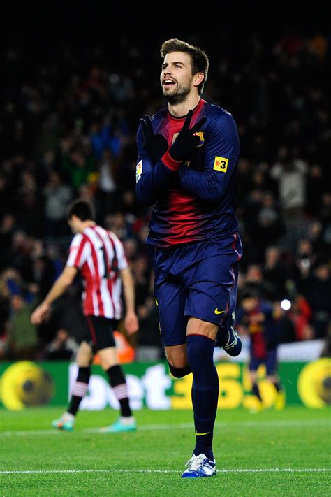 Get the latest fcb news. Gerard Pique - Gerard Pique Photos - FC Barcelona v ...