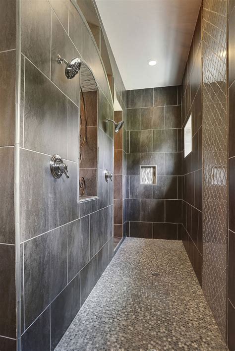 Marble tile for walk in shower tile ideas. 39 Luxury Walk in Shower Tile Ideas That Will Inspire You ...