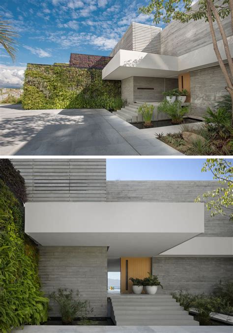 The Interiors Of This Modern Mexican House Open To Expansive Outdoor